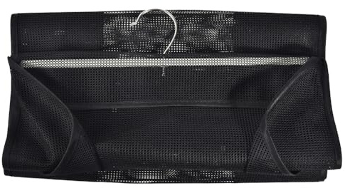 Organizador de paños de lavandería, bolsa de malla duradera, soporte para ropa sucia, organizador ligero para lavado, contenedor eficiente de espacio para dormitorio, baño, clasificación de
