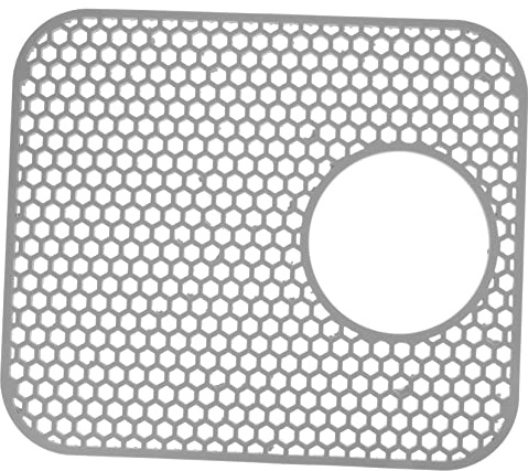 ARTIBETTER Alfombrilla de Silicona Drenante para Fregadero de Cocina Protector de Superficie Accesorio de Cocina Multifuncional para Escurrir Platos y Cubiertos