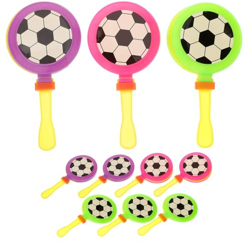 GLEAVI 10 Piezas Aplausos De Mano Para Fiestas De Fútbol Aplausos Reutilizables Para Eventos Deportivos Para Animar Fiestas