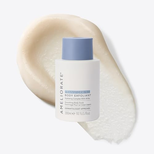 AMELIORATE Transforming Body Scrub Exfoliator 300ml Keratosis Pilaris KP