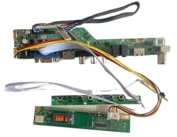 Control Board Monitor Kit for LP156WH4-TLB1 TV+HDMI+VGA+AV+USB LCD Screen Controller Board Driver