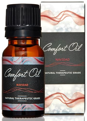 Comfort Oil: Navidad – Christmas Essential Oil Blend for Cozy Nights, Christmas Scent & Winter Magic – for Diffusers, Misting & Decorations