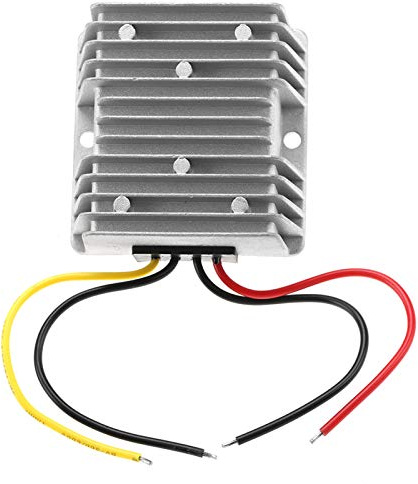 Baxnore Convertitore step-up DC DC da 12V a 24V 15A 360W Modulo di alimentazione regolatore di tensione ad alta efficienza per pannelli solari Design di robot per veicoli