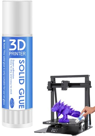 3D-Druckkleber | Effiziente Heißklebestifte für 3D-Drucker | Feste Klebestifte für 3D-Drucker | Tragbare 3D-Drucker, für Heizplatten, Warmbetten