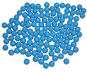 Kaliber .43 Paintballs – 800 ct (blau).