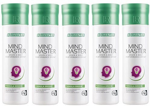 LR Mind Master - Brain & Body Performance Drink - 5er Set