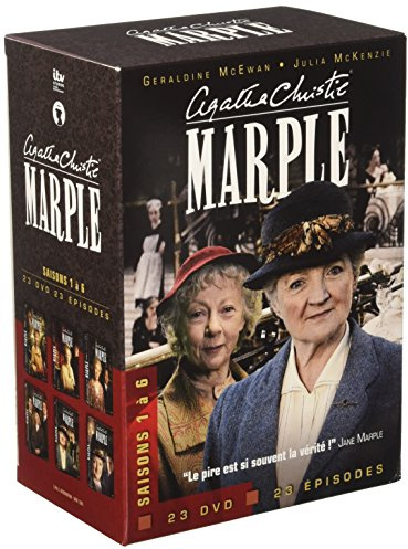[Elephant Films] - Agatha Christie Marple - L'intégrale saisons 1 à 6 - Coffret 23 DVD