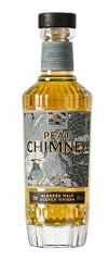 Wemyss Malts Peat Chimney | Blended Malt Scotch Whisky | 70cl | 46% ABV | Smoky & Balanced | Sweet Peat Smoke & Subtle Citrus | Small Batch Whisky | Non-Chill Filtered | Handcrafted in Scotland
