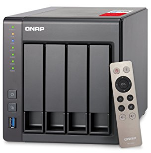 QNAP TS-451+-8G Serveur NAS 4 Baies