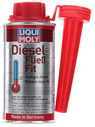 LIQUI MOLY Diesel Fließ Fit | 150 ml | Dieseladditiv | Art.-Nr.: 5130