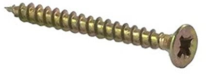 Multi-Purpose Pozi Compatible Screw CSK ST ZYP 3.5 x 15mm Box 200