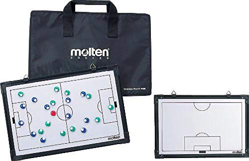 Molten Taktiktafel für Fußball, Weiß