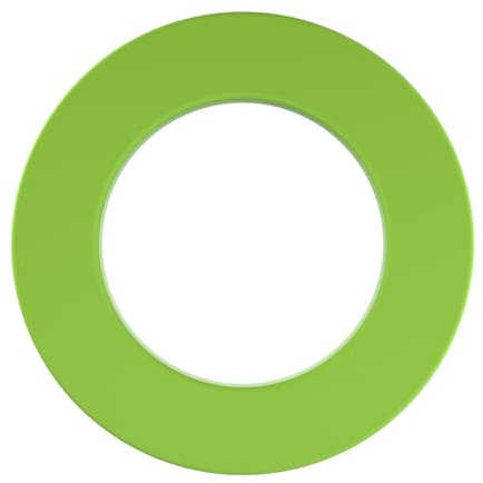 WINMAU Plain Green Dartscheibe Surround Suitable for All Bristle Dartboards