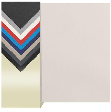 Primaflor PVC Bodenbelag Expotop | 200 x 200 cm | Weiß | 2,00 m breit | R10, Bfl-s1 und Nutzungsklasse 22; 2 mm flach, mit Schaumrücken, für Wohnräume, Nassbereiche und Events