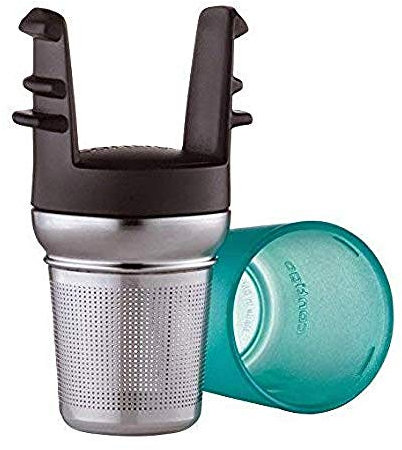 Contigo Tea Infuser for all West Loop Thermo Mugs, tea strainer made of stainless steel for loose tea or tea bags, dishwasher safe