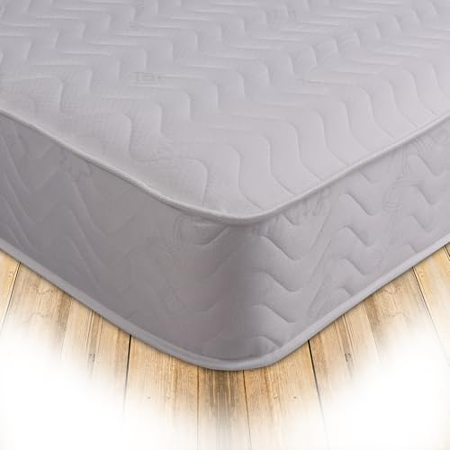 Starlight Beds SB-1431-80x200 80 cm x 200 cm Gesteppte Federkernmatratze. 80 x 200 Matratze, 80cm x 200cm Mattress