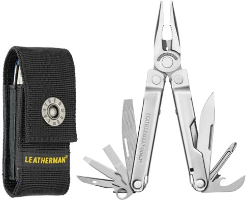 Leatherman Bond Multi-Tool - 14 Tools for Outdoor & Camping, Stainless Steel