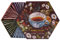 ACORUS - Assortiment Thé au Goût d'Automne, Coffret Cadeau Boite a The Naturelles, Coffret Cadeau Femme et Homme - Découvrez les Thés d’Automne, 60 Sachet de Thé, 6 Thés Fonctionnels