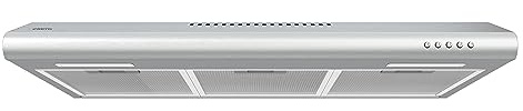 CIARRA Range Hood 30 inch Under Cabinet Ductless Vent Hood for Kitchen Stove Hood with 3 Speed Exhaust Fan in Stainless Steel