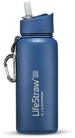 LifeStraw Go Stainless Steel (Medium Blue)