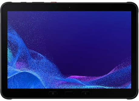 Tablet Galaxy Tab Active Pro 4-64 GB Nero 5G Schermo 10,1 Android 12 4 GB RAM 1920 x 1200 Certificato IP 68 S Pen Enterprise Edition DAS Tronco/Membro 1,125 W/kg