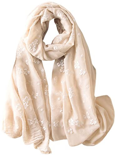 MAIRY Schals für Damen Großer Schal Flauschiger Schal Weicher Schalcape Für Herbst Frühling und Sommer Hochzeit M13602