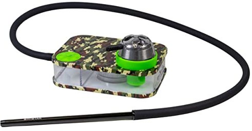 SHISTAR Shisha Flat camuflaje verde 1er