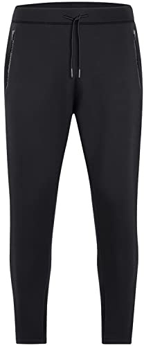 JAKO Herren Jogginghose Pro Casual, Schwarz, XL