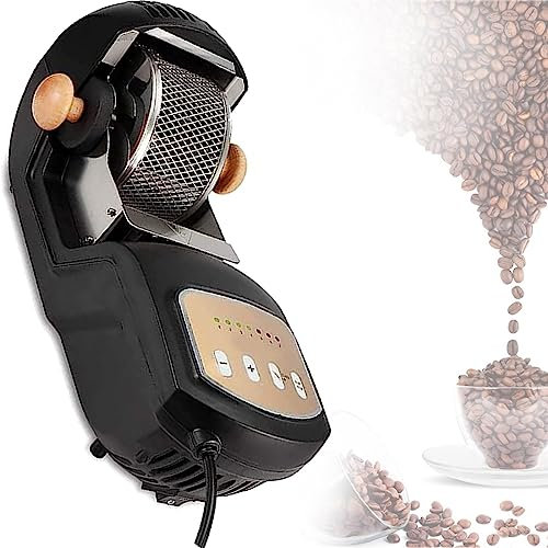 Torréfacteur de café torréfacteur de café à domicile avec minuterie torréfacteur de grains de café à domicile température réglable torréfacteur de grains de café électrique