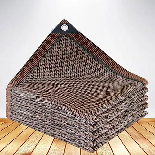 PanHuiWen Voile Ombrage PerméAble Mat Voile D'Ombrage 5x5 Filet Anti Grele Caravane Tissu pour Pergola Filet Dombrage,4x6m