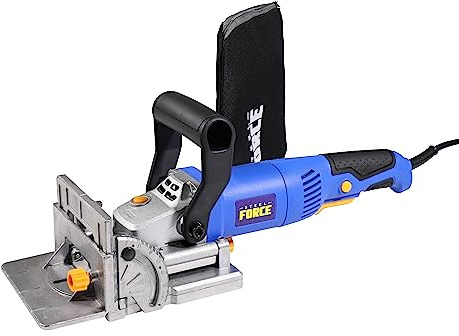 Steel Force BJ760 Electric Wood Biscuit Plate Joiner 4, 120V/60Hz, 760W