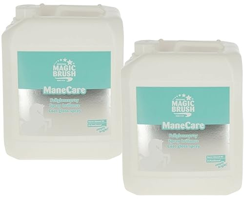 RL24 MagicBrush - Mähnen- & Fellglanzspray ManeCare – 2 x 5000 ml
