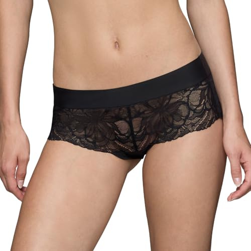 Triumph - Body Make-Up Illusion Lace - Short Slip (36 Schwarz)