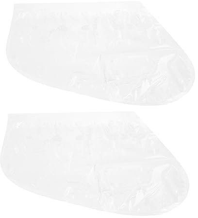 Beaupretty 2paare Fuß-hornhautmasken Fuß-peelingmasken Zur Hornhautentfernung Fußpflegemasken Für Weiche Füße Fußmasken Zur Hautstraffung