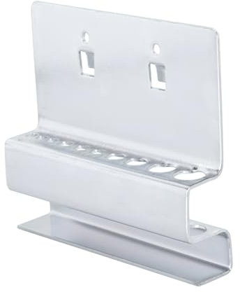 OUNONA Tool Display Shelf Rack Pegboard Werkzeughalter Für Innensechskantschlüssel Stabiler Organizer Für Aufgeräumte Werkstatt Oder Garage Zur Aufbewahrung Und Einfachen Entnahme Von