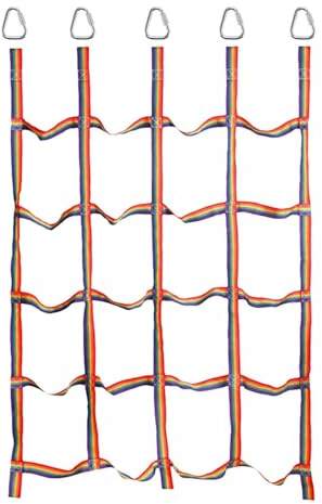 Cargo Net Climbing Kids | Cargo Climbing Net | Rope Ladder | Webbing Obstacle Cargo | Playground Tree House Accessories For Kids Jungle Gyms