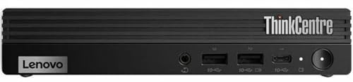 Lenovo ThinkCentre M75q Gen 5 12RQ000KUS Ordinateur de bureau - AMD Ryzen 5 PRO 8500GE - 16 Go - 512 Go SSD - Tiny - Noir
