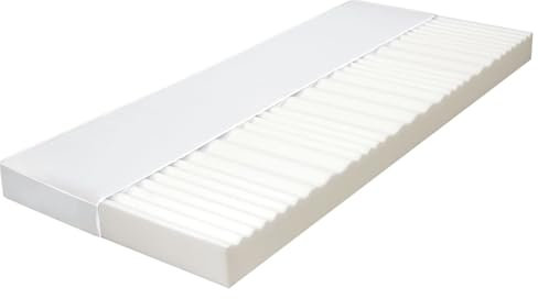 ZEYUAN Mattress 140x200 cm 7 Zone PU Foam, Matratze, Bettmatratzen, 10 cm H2 H3