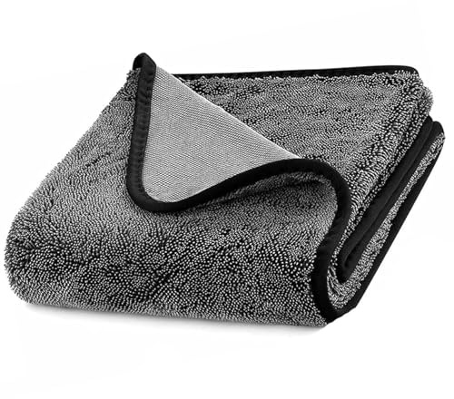 ZSRVAJ Bathroom Drying Cloth, Xxl Bathroom Drying Cloth 40x60cm, for Removing Water in Shower and Bathroom Say Goodbye to Streaks Stains Limescale Deposits