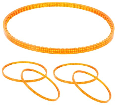 ABOOFAN 5stücke Gummiband für Zuckerwattemaschine Ersatzriemen für Marshmallow-spender Wiederverwendbarer Riemen für Zuckermaschine Riemen für Selbstgebaute Zuckerwattemaschinen Zubehör Fü