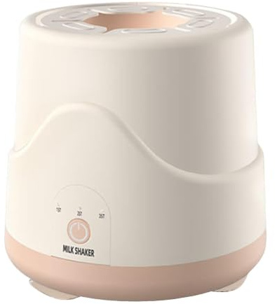 Shaker à lait portable pour bébé, biberon électrique, dispositif de mélange de lait rechargeable, dispositif de mélange de lait sûr, shaker à lait constant, shaker à lait compact pour bébés 12,7 x