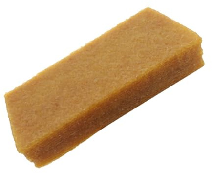 MOBUTOFU Gummischuh Reiniger aus Braunem Naturkautschuk für Schuhtypen Sicher und Effektiv als Schuhreinigungswerkzeug und Gummischuhabzieher Geeignet