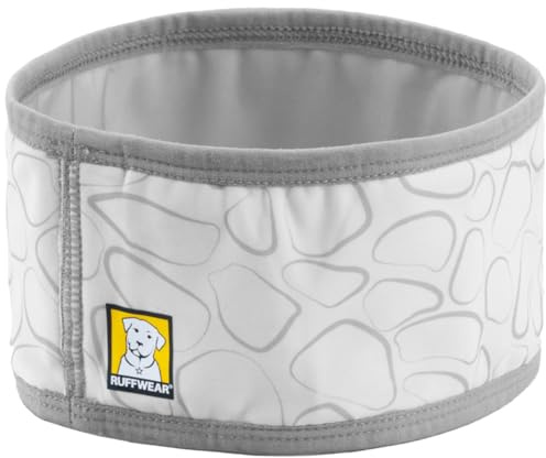 RUFFWEAR Swamp Cooler Halsmanschette für Hunde, LSF 50+, waschbar, wendbar, für den täglichen Gebrauch, Kühlung, wiederverwendbar, sofortiges Abkühlgerät für heißes Wetter, Graphite Gray, Größe:M