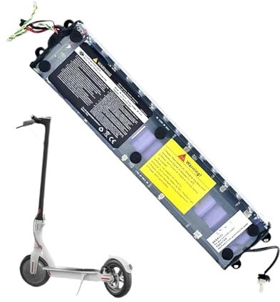 NVVSHND Batería M365 de 36 V, Compatible con Xiaomi M365, Paquete de batería Especial 10S3P, batería de Iones de Litio con Bluetooth de 10500 mAh.