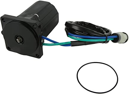 RiToEasysports Trimmkippmotor, Neigung Trimmmotor, Metalllegierung ABS, 12V, für Außenbordboot, Yacht, Motorboot, Angelboot, Wasserfahrzeug