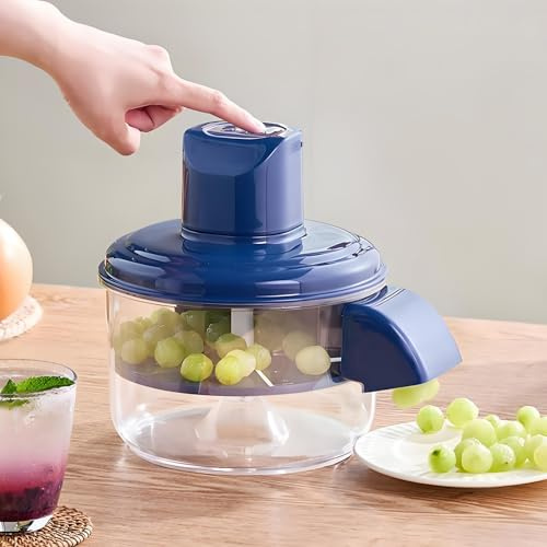 RKXKJ Pelapatate Elettrico per UVA, Utensile Automatico per Pelare Piccoli Frutti, per Ciliegie, Pomodori, Olive, Sbucciatore D'aglio, Ricaricabile, per Uso Professionale E Domestico