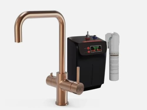 Copper 4 in 1 Instant Boiling Water Kitchen Tap, Tank and Filter