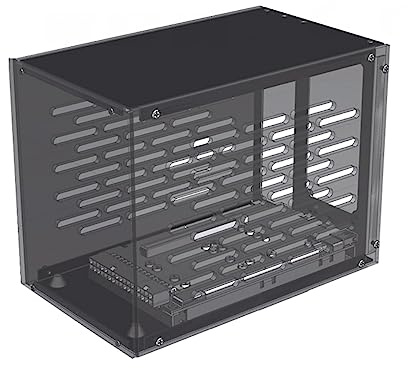 Dcaknri Case PC Chassis Supporto Frame TH3P4G3 Hub Compatibile con Supporti e alimentatori (1U)