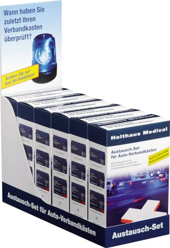 Holthaus 60 165 Austausch-Set fÃ1/4r Autoverbandkästen