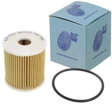 BLUE PRINT Filtro olio Cartuccia filtro ADC42123 Compatibilità con SMART FORTWO Coupé 451 FORTWO Coupé 450 CITY-COUPE 450 FORTWO Cabrio 451 ROADSTER 452